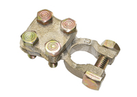TERMINAL BATERIA PLACA UNIVERSAL 4 TORNILLOS 31U T60 CAVI M0085