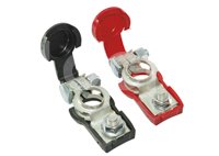 TERMINAL BATERIA EMERGENCIA CLIP NO.24 GRANDE (2PZ