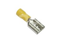 TERMINAL HEMBRA CON AISLANTE AMARILLA 4-6MM FDD5.5