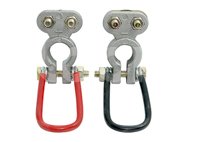 TERMINAL BATERIA PLACA MEDIANA POSITIVO Y NEGATIVO JGO 2 PIEZAS 001 GC-A13-13026 IMPORTACION