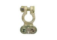 TERMINAL BATERIA PLACA MEDIANA 003 T002 JUEGO BLISTER 2 PZAS IMPORTACION