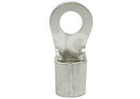 TERMINAL COBRE ESTANADO L2" D1/2 ARE-70-12 PARA CABLE CALIBRE 00, DOBLE CERO IMPORTACION