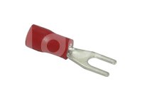 TERMINAL ABIERTA AISLADA ROJA 3.2 MM CAL.22-16 SV1