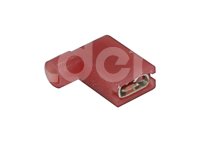 TERMINAL ENCHUFE BANDERA ROJA AISLANTE CAL.22-18 FLDNY1-250 IMPORTACION