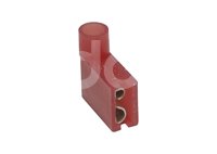 TERMINAL ENCHUFE BANDERA ROJA AISLANTE CAL.22-18 FLDNY1-250 IMPORTACION