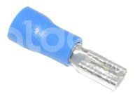 TERMINAL HEMBRA CON AISLANTE AZUL FDD2-110(5)
