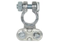 TERMINAL BATERIA PLACA&nbsp;ALUMINIO REFORZADO JUEGO 2