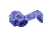 TERMINAL AZUL CONECTOR EMPALME CALIBRE 18-14 15A 8