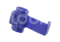 TERMINAL AZUL CONECTOR EMPALME CALIBRE 18-14 15A 878101 IMPORTACION