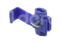 TERMINAL AZUL CONECTOR EMPALME CALIBRE 18-14 15A 878101 IMPORTACION