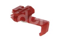 TERMINAL ROJO CONECTOR EMPALME CALIBRE 22-18 10A 878100 IMPORTACION