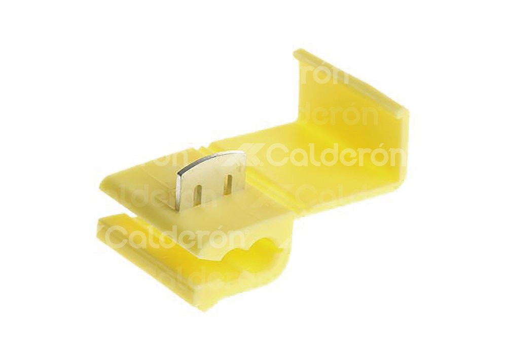 TERMINAL AMARILLO CONECTOR EMPALME CALIBRE 12-10 2