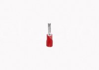 TERMINAL AISLANTE ROJO DBV1.25-10 IMPORTACION