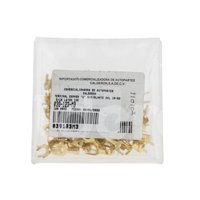 TERMINAL ESPADA "U" SIN AISLANTE CALIBRE 18-22 3/16 LATON IMPORTACION IMPORTACION