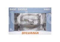 UNIDAD SYLVANIA BASIC H4651 12.8V 50W HALOGENO (PIEZA) AM450180055, 30755, 30824 SYLVANIA