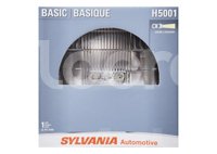 UNIDAD HALOGENO BASIC H5001 SYLVANIA 12.8V 50W (PIEZA) A3952620155, 30833 SYLVANIA