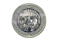 UNIDAD HALOGENO H6014 7" 36 LED 12V AZUL EN-USS6014LED-AZ IMPORTACION