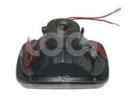 UNIDAD HALOGENO H6052 7" 24 LED 12V AZUL EN-USS6052LED-AZ TUNIX