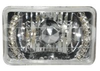 UNIDAD H4656/4652 12V 16LED LATERAL BLANCO