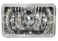 UNIDAD H4656/4652 12V 16LED LATERAL BLANCO IMPORTACION