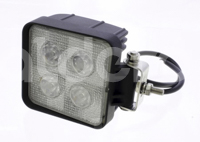 UNIDAD CUADRADA 4 LED 109X157MM 40W 3200 LM NEO1269 FARO LED CUADRADO INDIA NEOLITE M0086