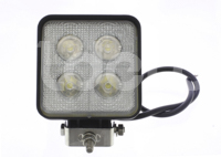 UNIDAD CUADRADA 4 LED 109X157MM 40W 3200 LM NEO1269 FARO LED CUADRADO INDIA NEOLITE M0086