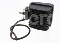 UNIDAD CUADRADA 4 LED 109X157MM 40W 3200 LM NEO1269 FARO LED CUADRADO INDIA NEOLITE M0086