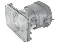 UNIDAD HELLA H4656 C/LUPA IZQUIERDA 005380011