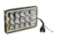 UNIDAD 4652/4656 15 LEDS 6 1/2" ARO BLANCO FA-5045