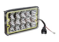 UNIDAD 4652/4656 15 LEDS 6 1/2" ARO BLANCO FA-5045A-5B IMPORTACION