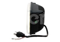 UNIDAD 4652/4656 15 LEDS 6 1/2" ARO BLANCO FA-5045A-5B IMPORTACION