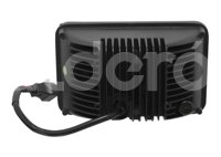 UNIDAD 4652/4656 15 LEDS 6 1/2" ARO BLANCO FA-5045A-5B IMPORTACION