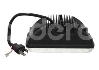 UNIDAD 4652/4656 15 LEDS 6 1/2" ARO BLANCO FA-5045A-5B IMPORTACION