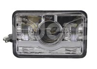 UNIDAD 4652/4656 3 LEDS DE LUPA (1 CENTRAL Y 2 LATERALES) 6.5", LINEA DE LED DE PLASMA Y LED CENTRAL ROJO DE LUPA EN50455N IMPORTACION