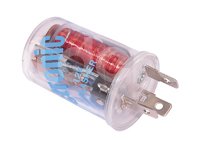 DESTELLADOR ELECTRONICO 3 TERMINALES 12V REFORZADO  . No. Ref. FR-3P, S-672 IMPORTACION