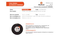 DUCTO POLIFLEX NEGRO 3/4 P-RLN25-050 50 METROS POLIFLEX