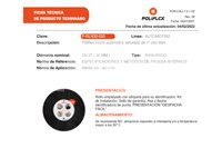 DUCTO POLIFLEX NEGRO 1" P-RLN32-050 50 METROS POLIFLEX
