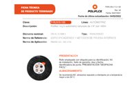 DUCTO POLIFLEX NEGRO 1/4 P-RLN10-100 100 METROS. POLIFLEX