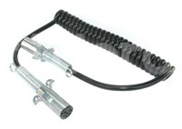 CONECTOR 7 HILOS 12ft (3.7M) NEGRO. No. NPP: 42101