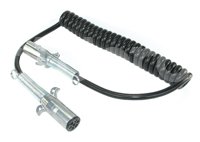 CONECTOR 7 HILOS 12ft (3.7M) NEGRO. No. NPP: 421010, 87041, 87110 COLE HERSEE