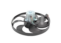 MOTOVENTILADOR VW JETTA A4, GOLF 6E0959455A IMPORTACION