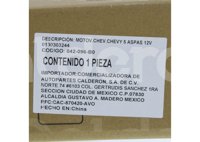 MOTOVENTILADOR CHEVROLET CHEVY 5 ASPAS 12V  0130303244 IMPORTACION