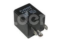 DESTELLADOR UNIVERSAL 3 TERMINALES 12V VW CUADRADO. No. OEM: 19602-95911; Machage: MG07-01118 IMPORTACION
