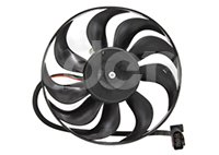 MOTOVENTILADOR VW JETTA A4 CON AIRE ACONDICIONADO 1J0959455M 12V IMPORTACION