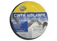 CINTA PLASTICA HELLA NEGRA (.18mm x 18mm x 17m) 16