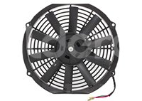 MOTOVENTILADOR RADIADOR ELECTRICO UNIVERSAL 12" (GIRO DERECHO) 12V COMPLETO IMPORTACION