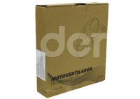 MOTOVENTILADOR RADIADOR ELECTRICO UNIVERSAL 12" (GIRO DERECHO) 12V COMPLETO IMPORTACION