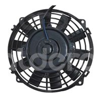 MOTOVENTILADOR RADIADOR ELECTRICO UNIVERSAL 08" (GIRO DERECHO) 12V COMPLETO IMPORTACION