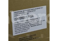 MOTOVENTILADOR FORD FIESTA, ECOSPORT 04-> COMPLETO PARA RADIADOR 2S658C607EA IMPORTACION