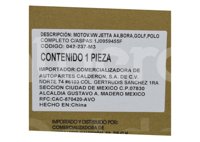 MOTOVENTILADOR VW JETTA A4, BORA, GOLF, POLO COMPLETO CON ASPAS 1J0959455F IMPORTACION
